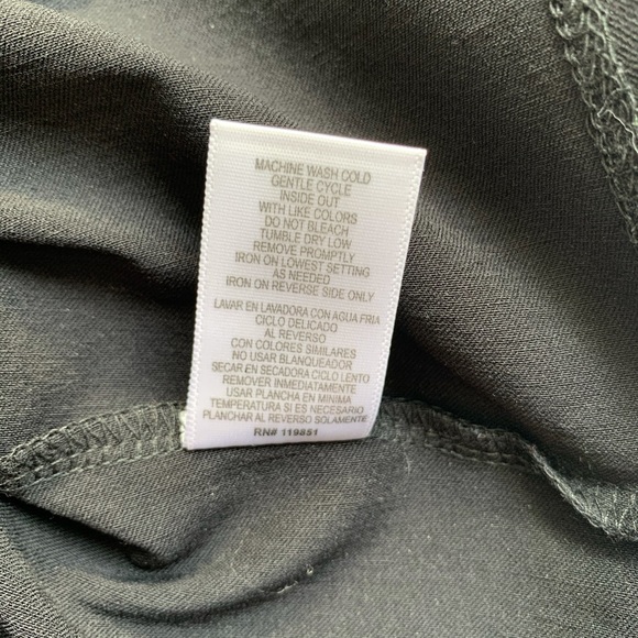 Small, Black and Tan lace peplum party dress - Picture 6 of 10